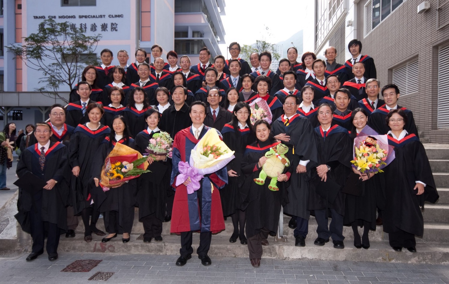 香港大學中醫學畢業典禮