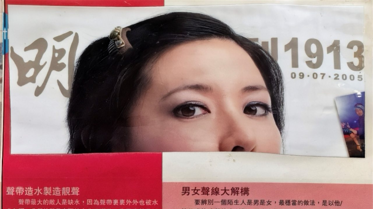 聲帶保養與護嗓中藥屬性：男女聲線大解構（2005年《明報周刊》專訪）
